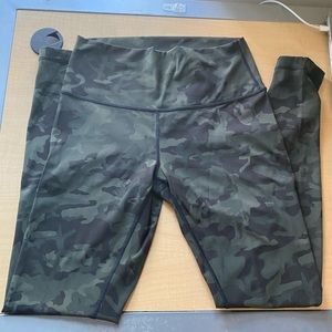 Lululemon Camo Leggings